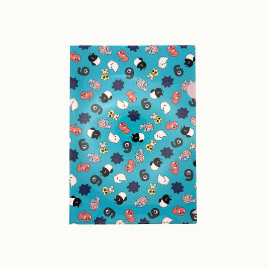 gogh オリジナルクリアファイル/キャラクター集合