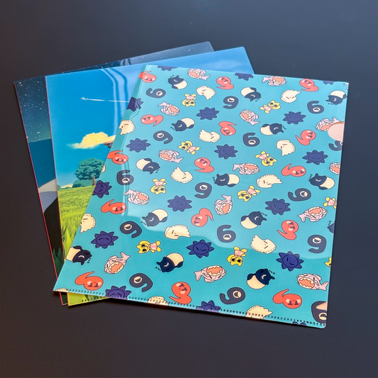 gogh オリジナルクリアファイル/キャラクター集合