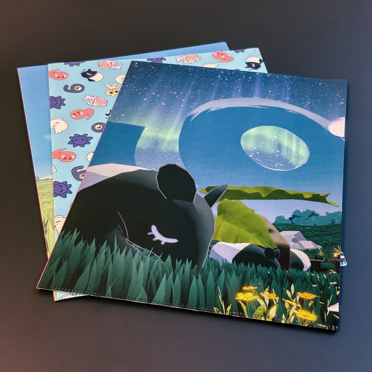 gogh オリジナルクリアファイル/ボタモチ高原・夜