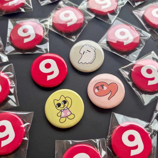 gogh キャラ缶バッジ/Aセット