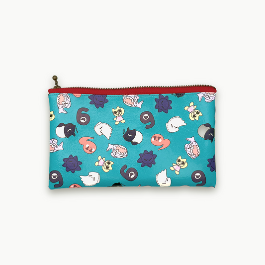 gogh オリジナルフラットポーチ