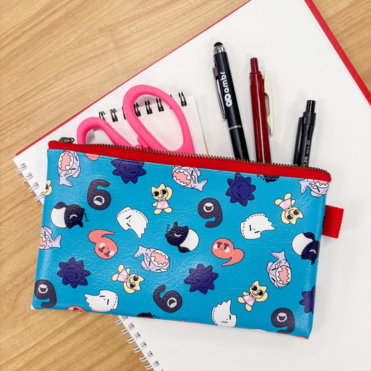 gogh オリジナルフラットポーチ