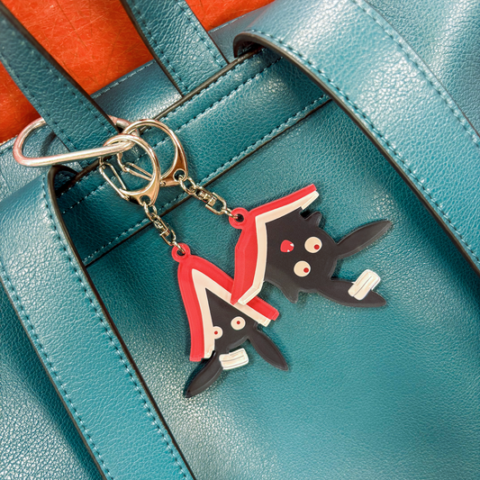 ぼんクロ アクリルキーホルダー/A