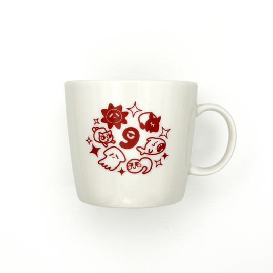 gogh キャラマグカップ