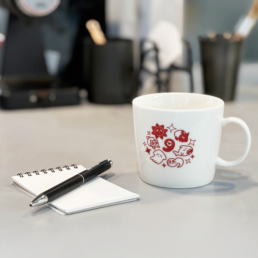 gogh キャラマグカップ