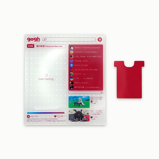 gogh アクリルスマホスタンド