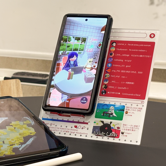 gogh アクリルスマホスタンド