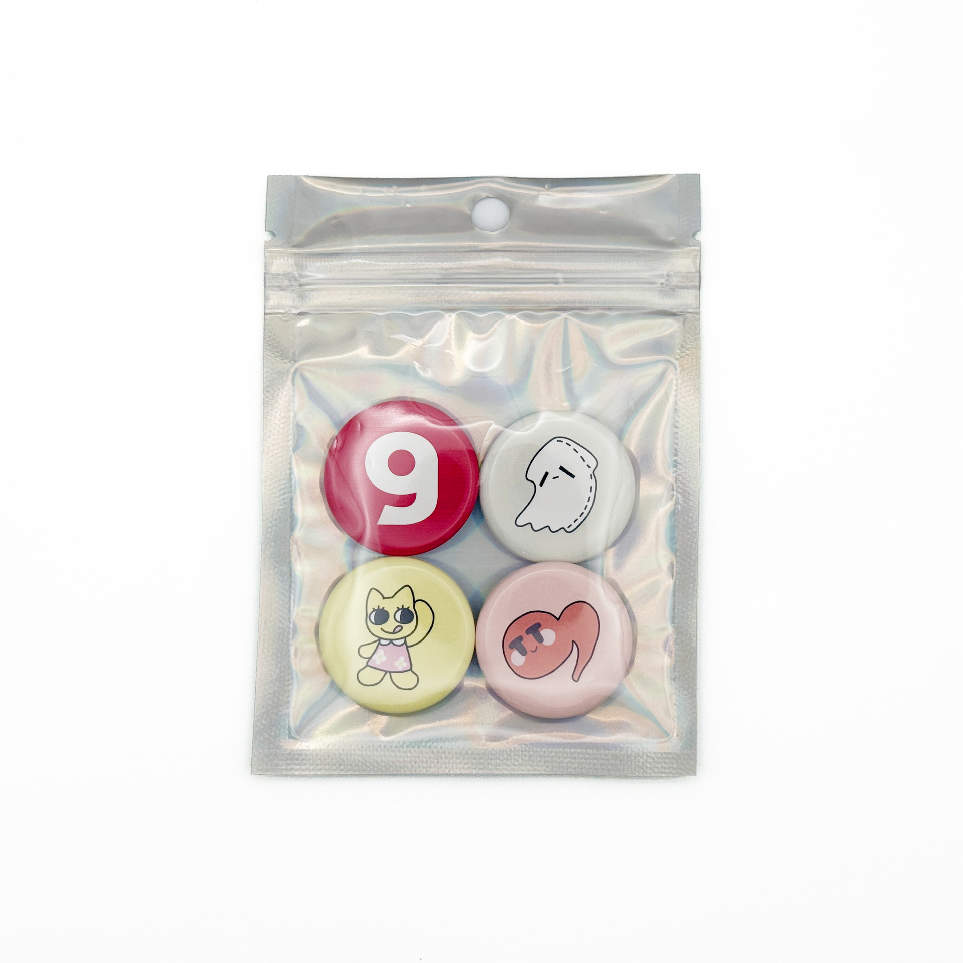 ガンガンキャラコレクション　オフィシャルファイル　缶バッジ24個　抽プレ ガンガンキャラコレクション オフィシャルファイル 缶バッジ24個